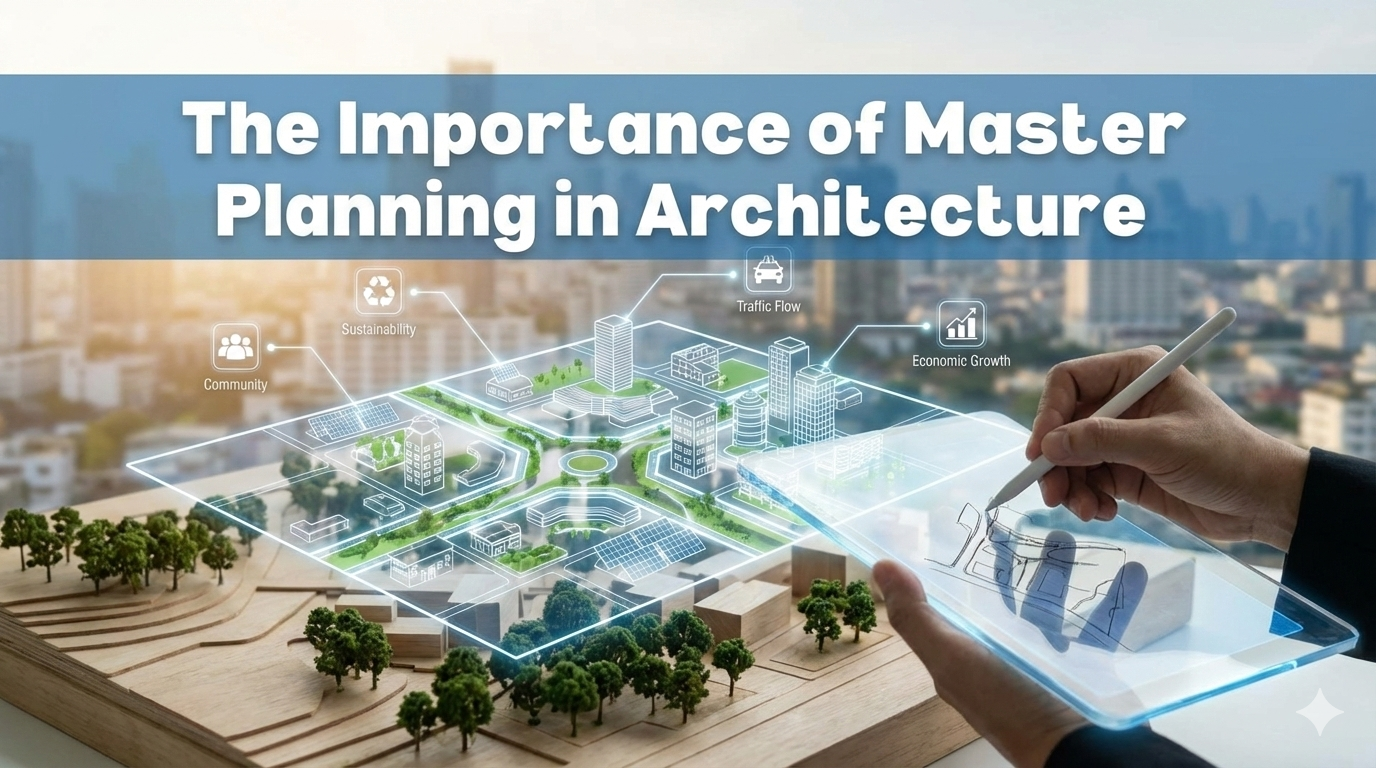 The Importance of Master Planning in Architecture